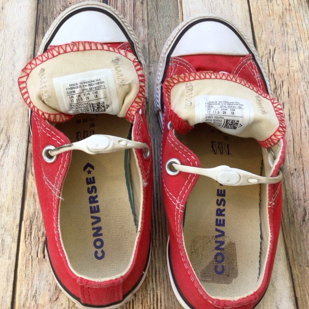 Converse All Star Red Sneakers